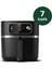 Büyük Kapasiteli Airfryer, Uzaktan Kontrol, Wi-Fi, 7 Kişilik, Beyaz 2