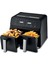 Çift Fonksiyonlu Hava Fritöz, Siyah, 8 Litre, 4+4 Programlı, Geniş ve Kullanışlı 2