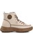 24K310-13 Kalın Taban Deri Kadın Sneakers Bot 2