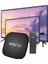 Sepetim Mx Box Android Tv Media Sound 4K Ultra Hd Görüntü Kaliteli 4