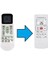 Fujiplus ile Uyumlu Model YKR-K/001E Klima Kumandası 1