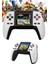 Sepetim Retro Konsol P5 Uyumlu Taşınabilir 520 Oyunlu Kablosuz Game Stick 3