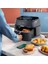 Iki Sepetli Airfryer 3000 Serisi, 2750W, Siyah Renkli, Sağlıklı ve Hızlı Pişirme 4