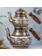 El Yapımı Bakır Türk Çaydanlığı Seti: 2