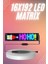 Sepetim Matrix LED Cama Yapışan Telefon Kontrollü Panel Dijital Ekran Kumandalı 2
