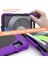Bfs iPad Pro 11 (2020) Kılıf Griffin Tablet Kapak - Mor 7