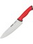 Pirge 34161 Duo Şef Bıçağı 21 cm - Kırmızı Kaymaz Sap 1