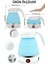 Katlanabilir Silikon Elektrikli Su Isıtıcı, Kamp ve Piknik Için Taşınabilir Mini Kettle 2