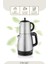 STM-5827 Çay Seti 1.7 L Su Isıtıcısı ve 0.7 L Çelik Demlik Inox Renk 4