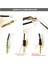 3.5mm Stereo Jack Metal 3 Pin 4 Boğumlu Erkek Konnektör - Trrs Lehim Tipi Jak - Gri 5