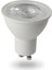 Noas YL91 0706 M 7W Mercekli LED Çanak Ampül Amber GU10 Duy 2