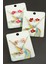 Msa-Shop Kalp Mineli Set Kolye-Sarı 3