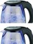 Cam Kettle 1.8l, LED Işıklı, 1500W, Otomatik Kapanma, Elektrikli Su Isıtıcı 5