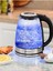 Cam Kettle 1.8l, LED Işıklı, 1500W, Otomatik Kapanma, Elektrikli Su Isıtıcı 6