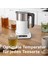 2400 W, Sıcaklık Ayarlı, Otomatik Kapanma, Aşırı Isınma Korumalı, 1,5 L Beyaz Kettle 6