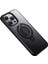 Bfs iPhone 14 Pro Max Avatar 360 Dönen Magsafe Kapak - Siyah 2