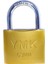 Ymk Eko Sarı Boyalı Kısa Kancalı Asma Kilit 63MM 1
