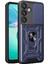 Bfs Samsung Galaxy S25 Plus Kılıf Pars Lens Yüzüklü Silikon - Lacivert 1