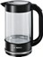 2400 W 1.7 Lt Cam Kettle Siyah, Şık ve Kullanışlı Ev Gereci 1
