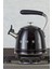 Şık Siyah Set Üstü Düdüklü Kettle 2.3 Lt, Pratik ve Kullanışlı Tasarım 1