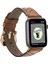 Apple Watch Uyumlu Deri Kordon Vigo 42-44-45MM RST2EF 1