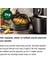 Yüksek Kapasiteli 8.3 L Uzaktan Bağlantılı Airfryer, 22’n1, Siyah 4