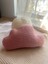 Peluş Bulut Yastık Pembe 1