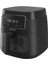 Camlı Airfryer 7,6 Litre Siyah ve Beyaz, Sağlıklı ve Pratik Pişirme Seti 4