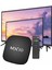 Mx Box Android Tv Media Sound 4K Ultra Hd Görüntü Kaliteli 4
