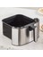 9l Dijital Geniş Hazneli 10 Modlu Inox Airfryer, Sağlıklı ve Pratik Pişirme Keyfi 6