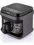Cam Air Fryer 5 Lt Siyah, Sağlıklı ve Pratik Mutfak Aleti 7