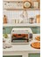Vintage Craft Pizza ve Airfryer Seti, Bej Renk, Sağlıklı ve Leziz Atıştırmalıklar 1