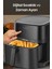 7 Litre Geniş Xxl Dokunmatik Airfryer Sıcak Hava Fritözü, Sıcak Tutma Özellikli 4