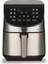 Geniş Kapasiteli Paslanmaz Çelik Airfryer HFM80.000SS, Sağlıklı ve Pratik Kullanım 3