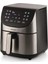 Geniş Kapasiteli Paslanmaz Çelik Airfryer HFM80.000SS, Sağlıklı ve Pratik Kullanım 4