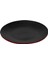 Döküm Yuvarlak Servis Tabağı ÇAP(Ø)21CM.-BORDO 1