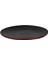 Döküm Yuvarlak Servis Tabağı ÇAP(Ø)21CM.-BORDO 2