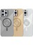 Bfs iPhone 16 Stella Pc Sert Magsafe Kılıf - Gold 2