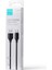 S-UC027A9 3A USB A-Type C 2m-Black 2