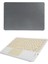 Touchpad Uyumlu Bluetooth Klavye Slim Kablosuz Wifi Q Klavye 5