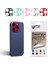 iPhone 16 Pro Arka Kamera Dekoratif Sticker Koruyucu Set – 5 Renk, Çizilmeye Dayanıklı Kamera Koruyucu 1