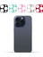 iPhone 16 Pro Arka Kamera Dekoratif Sticker Koruyucu Set – 5 Renk, Çizilmeye Dayanıklı Kamera Koruyucu 2