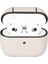 Apple Airpods 3.nesil Uyumlu Deri Kılıf Juni Erc3 Bej 5