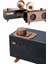 Bluetooth Nostalji Speaker Radyo Gramofon Ahşap Renk Vintage 1