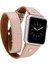 Apple Watch Uyumlu Deri Kordon 38-40-41MM Slim Dtgt Nu1 5