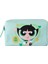 Renkli Powerpuff Girls Kare Kozmetik Çantası, Şık ve Pratik Tasarım 2