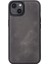 Apple iPhone 14 Uyumlu Deri Cüzdanlı Kılıf Mwwn VS4EF Gri 3