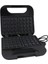 KSM-2405 Waffle Makinesi, 6'lı Set, Şık Siyah Renk, Pratik Kullanım 1
