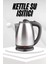 Yeni Nesil Saplı Uzun Ömürlü Paslanmaz Çelik Su Isıtıcı Kettle 1