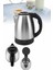 Yeni Nesil Saplı Uzun Ömürlü Paslanmaz Çelik Su Isıtıcı Kettle 2